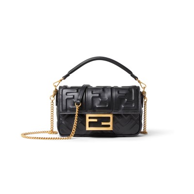 FENDI BAGUETTE MINI 8BS017AT57F15ZW (20*13*5cm)